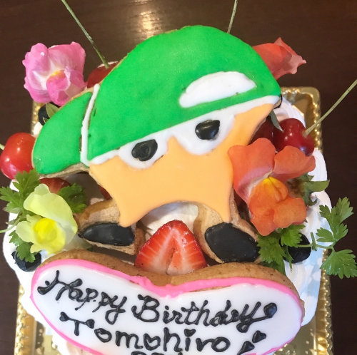 ジャニーズfeet キャラクターケーキ お祝いケーキ 新着情報 福岡 大宰府のパフェ レストラン ノエルの樹